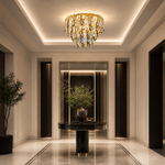 Eterea Brass Pendant Light