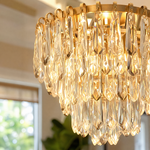 Eterea Brass Pendant Light