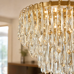 Eterea Brass Pendant Light