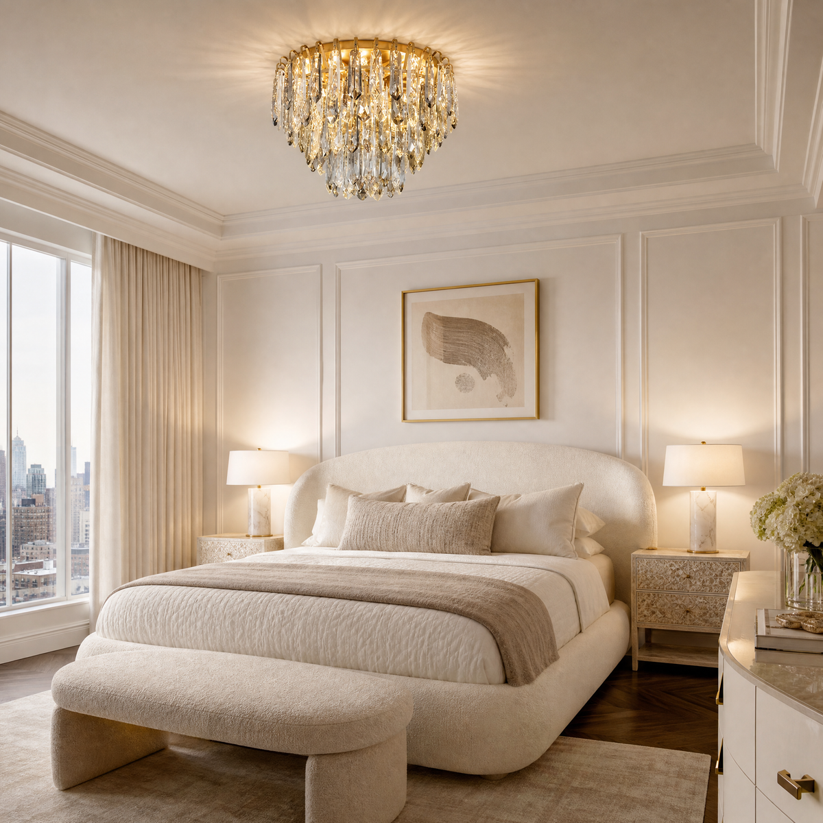 Eterea Brass Pendant Light
