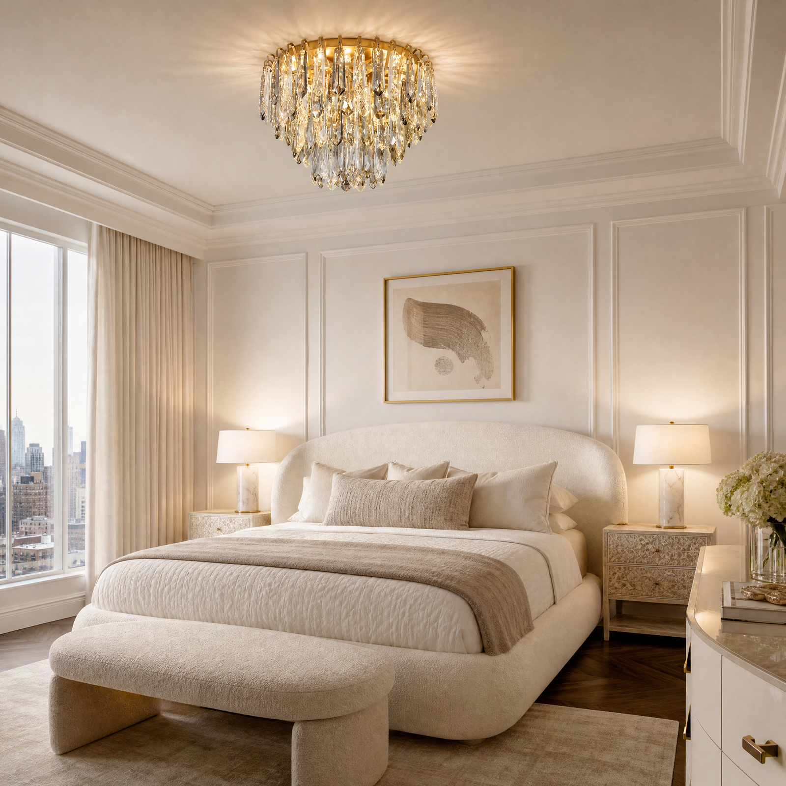 Eterea Brass Pendant Light