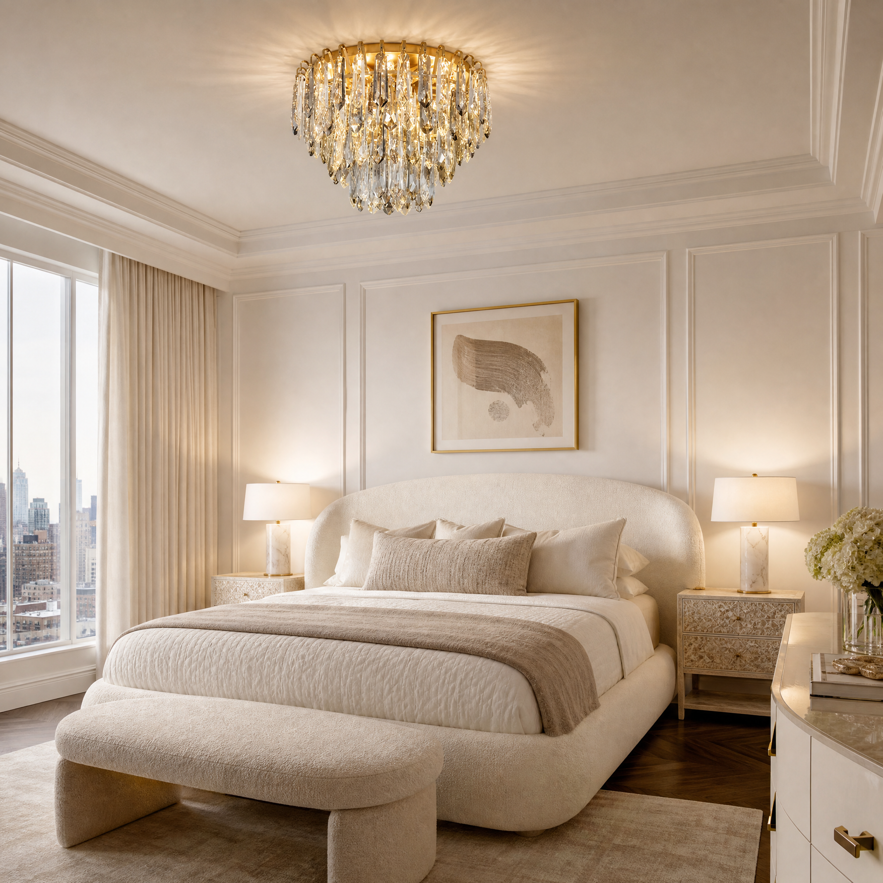 Eterea Brass Pendant Light