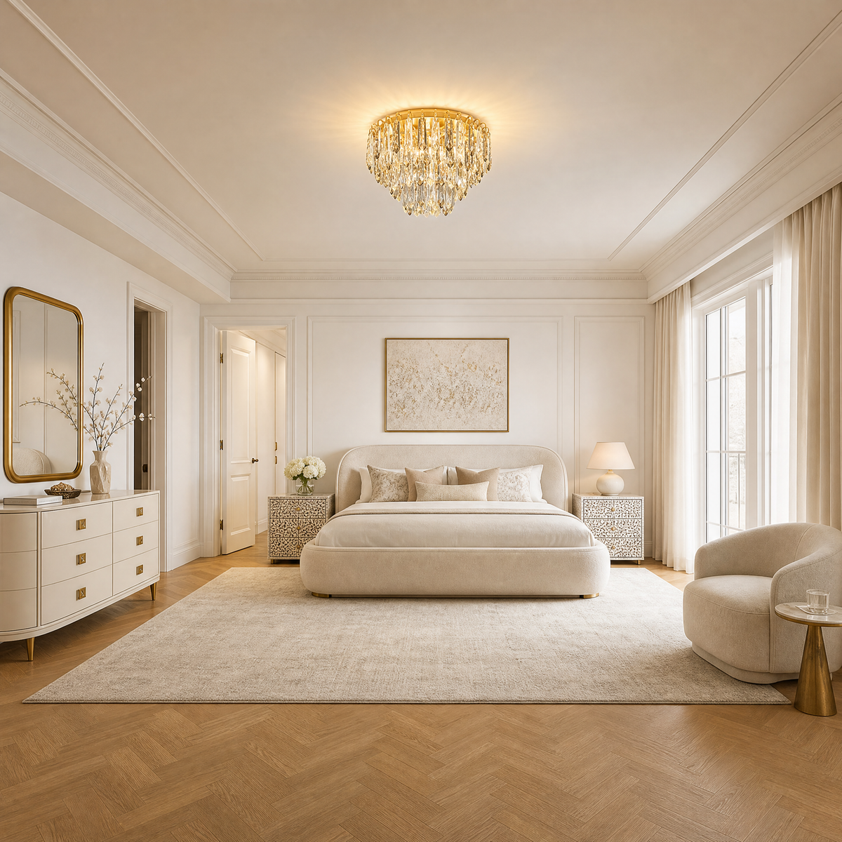 Eterea Brass Pendant Light