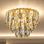 Eterea Brass Pendant Light