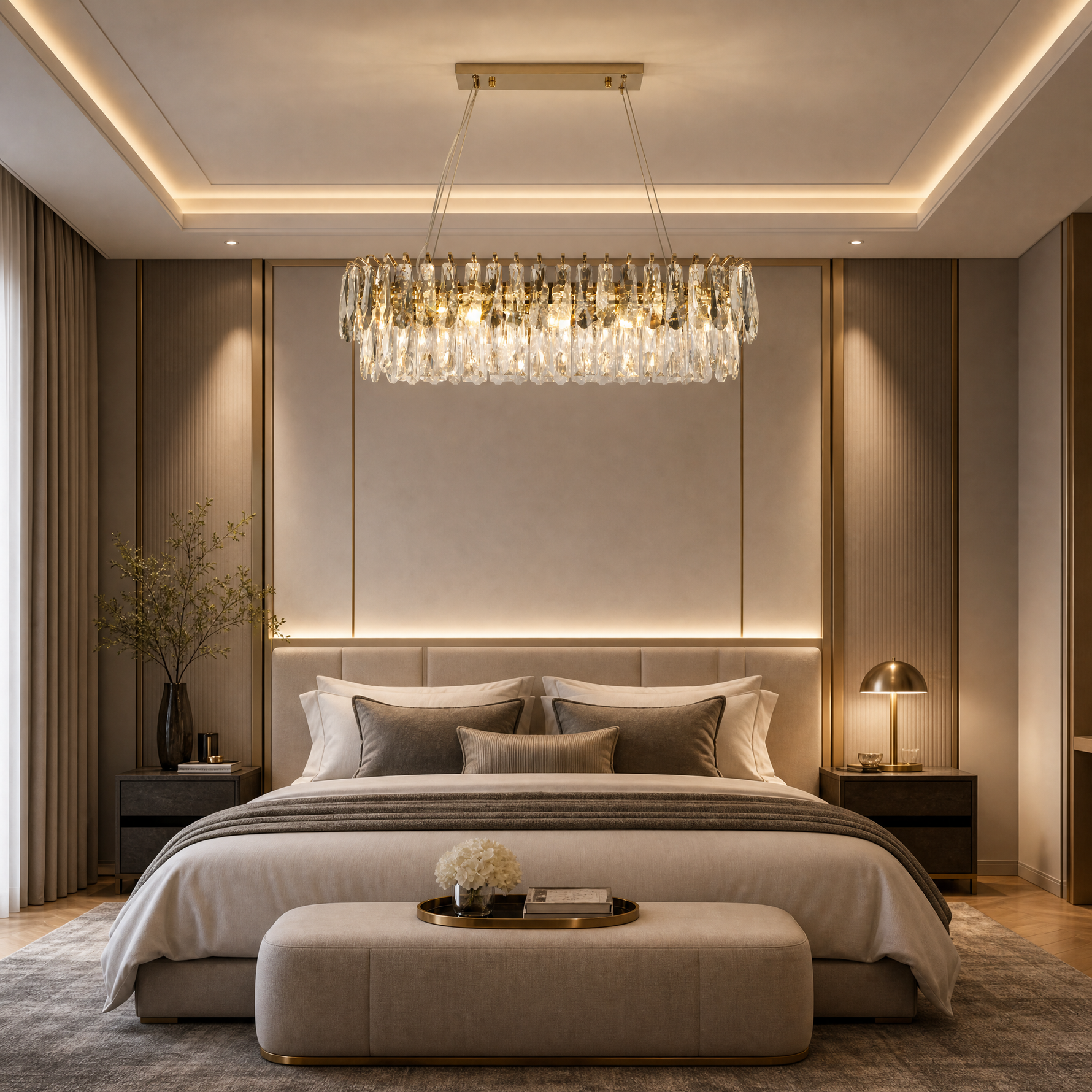Eterea Crystal Chandelier