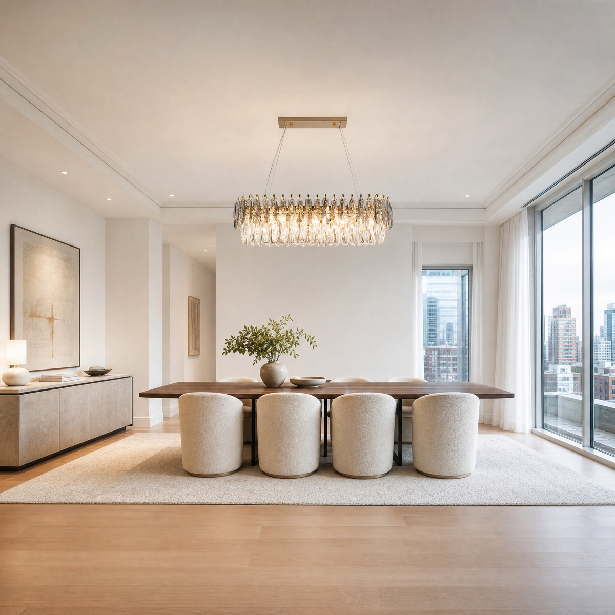 Eterea Crystal Chandelier