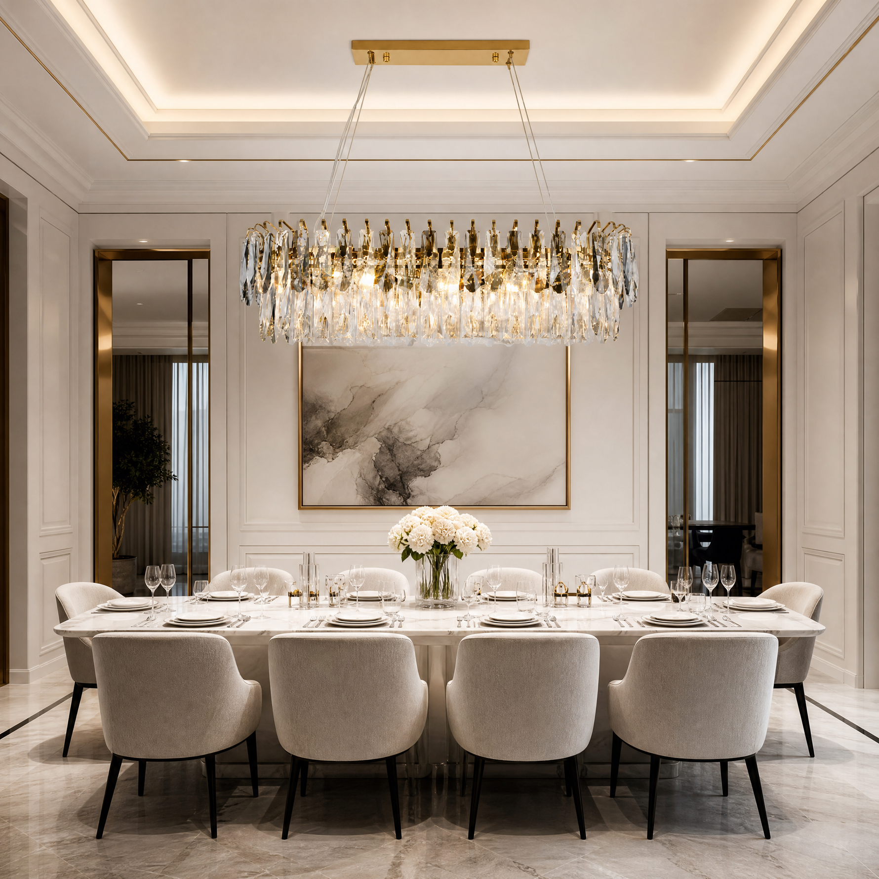 Eterea Crystal Chandelier