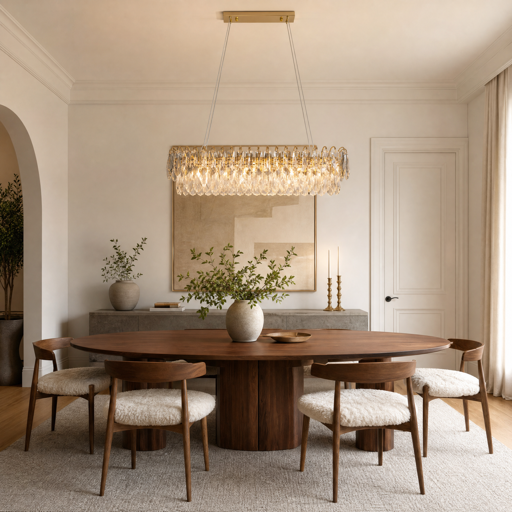 Eterea Crystal Chandelier