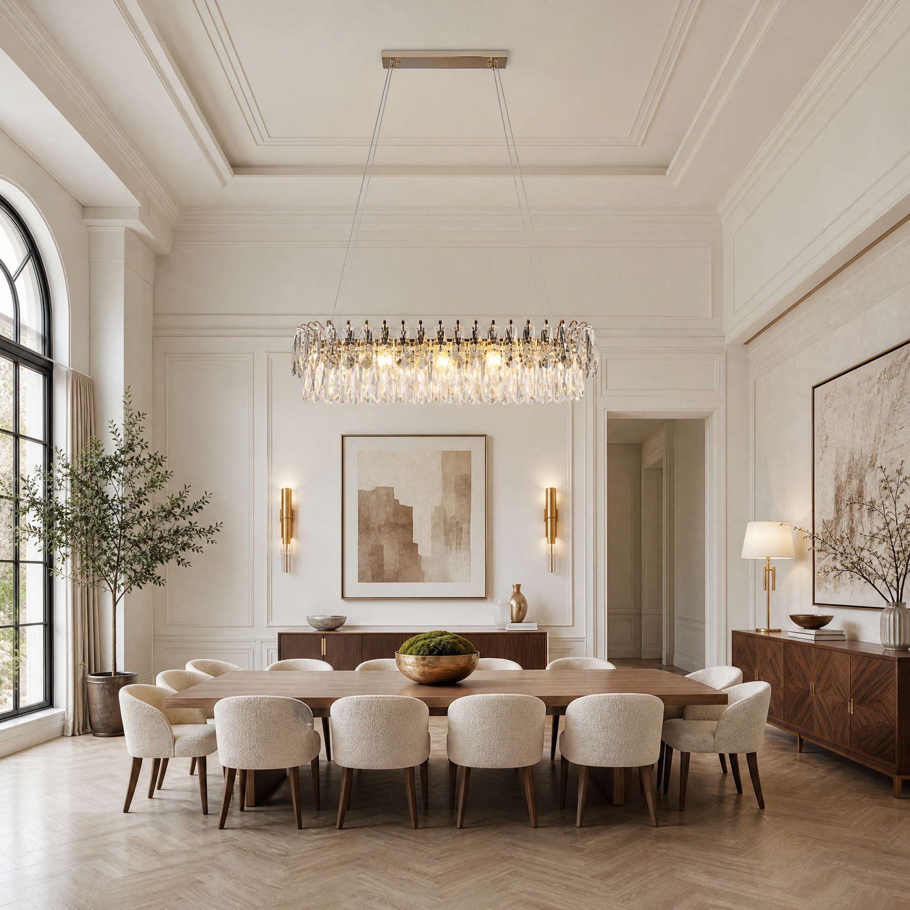 Eterea Crystal Chandelier