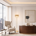 Eterea Crystal Floor Lamp