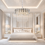 Eterea Crystal Halo Chandelier