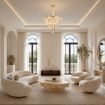 Eterea Crystal Rectangular Chandelier