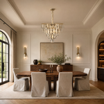 Eterea Crystal Rectangular Chandelier