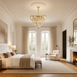 Eterea Crystal Rectangular Chandelier