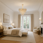 Eterea Crystal Rectangular Chandelier
