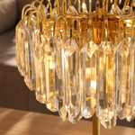 Eterea Crystal Table Lamp
