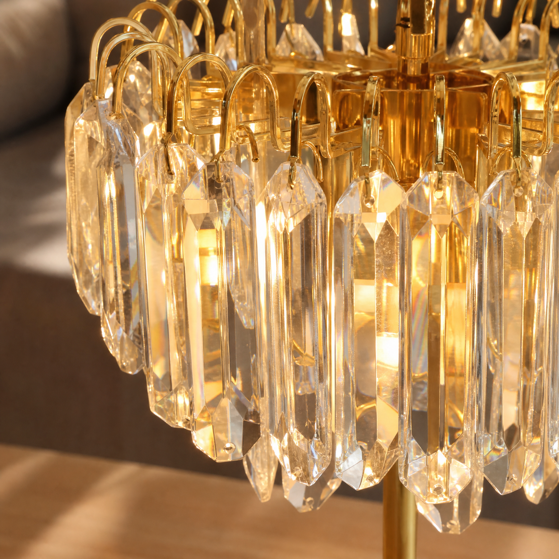 Eterea Crystal Table Lamp