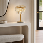 Eterea Crystal Table Lamp