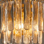 Eterea Crystal Wall Sconce