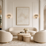 Eterea Crystal Wall Sconce