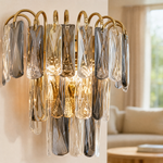 Eterea Crystal Wall Sconce