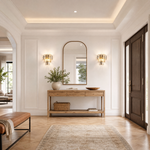 Eterea Crystal Wall Sconce