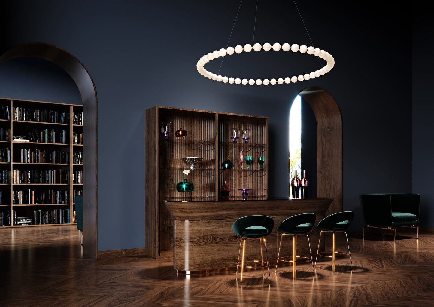 Pearl Drop Customize Chandelier - YIOSI
