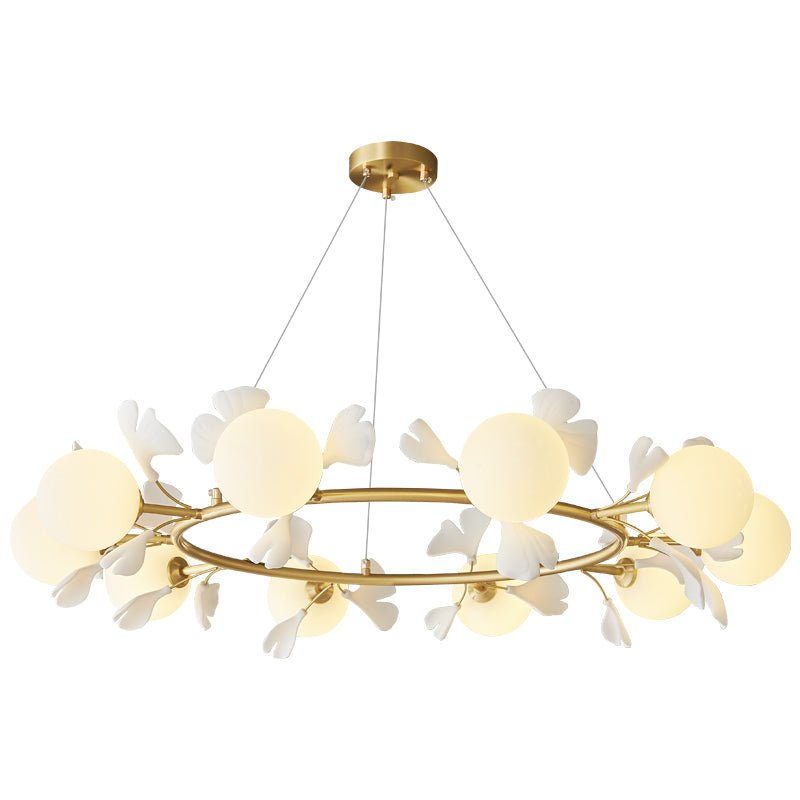 Evander Gingko Chandelier - YIOSI