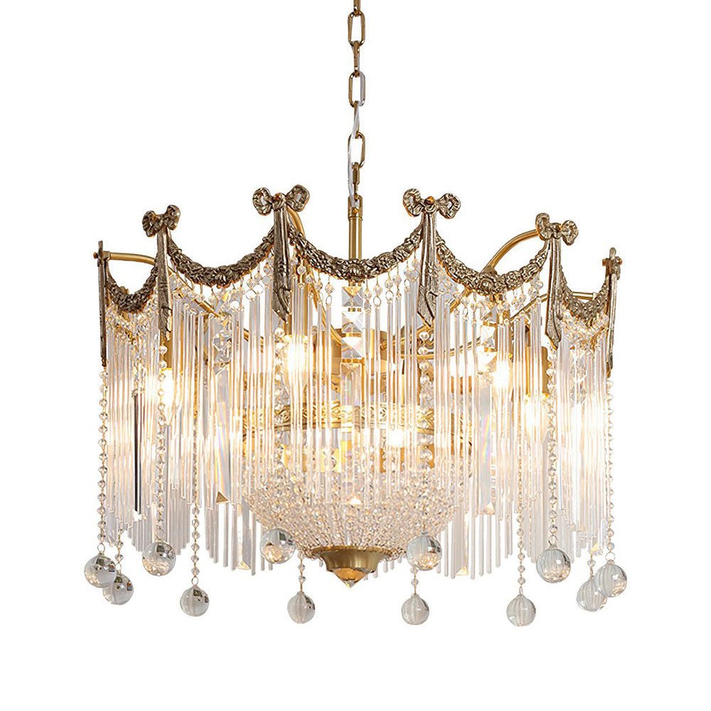 Evangeline Crystal Chandelier - YIOSI