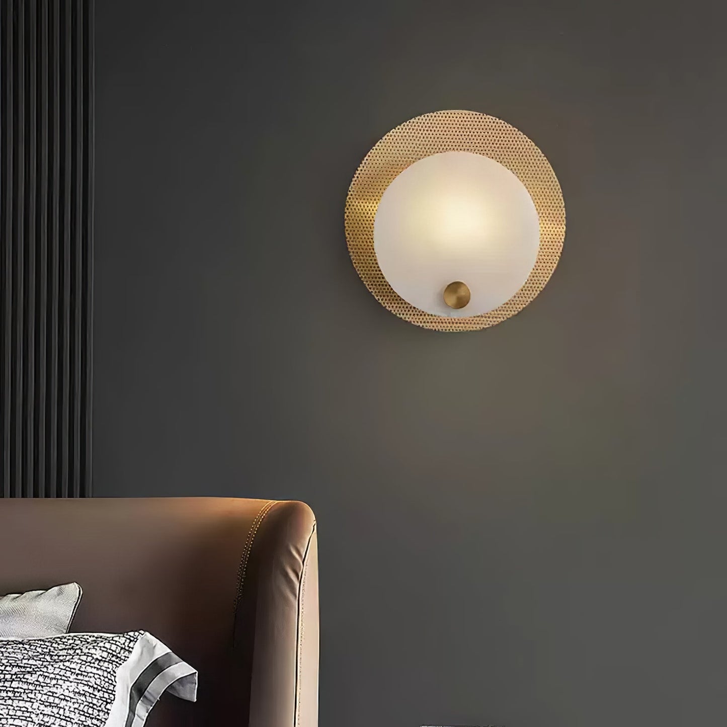 Evelyn Alabaster Wall Sconce - YIOSI