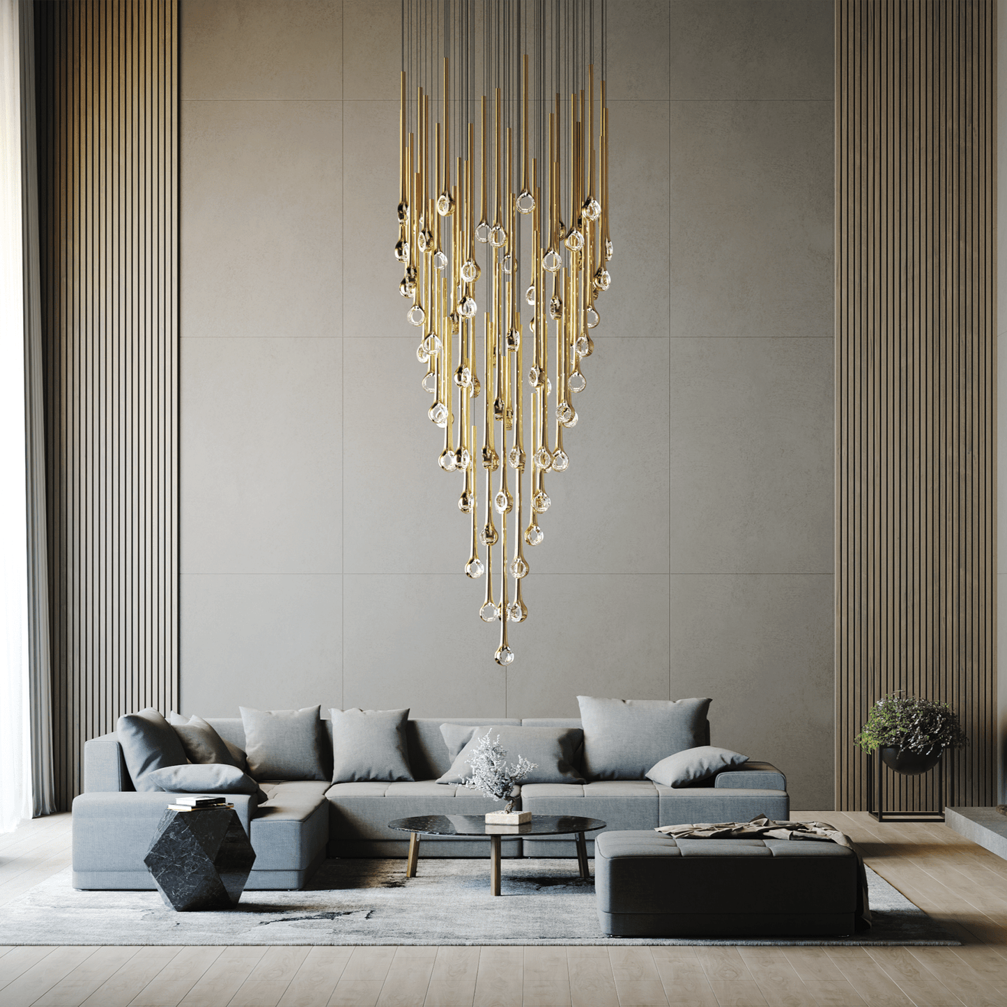Eyelet Chandelier - YIOSI