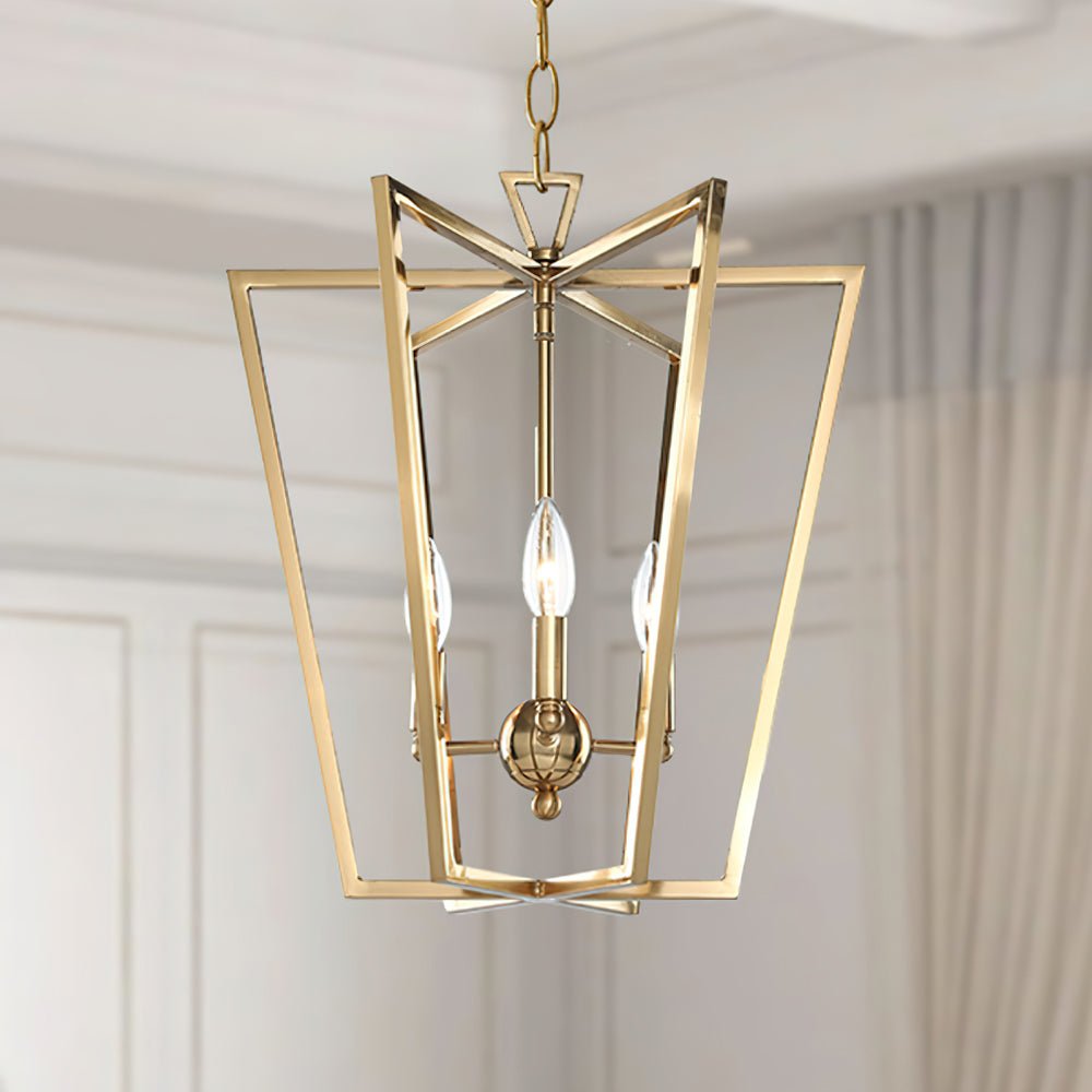 Farmhouse Lantern Chandelier - YIOSI