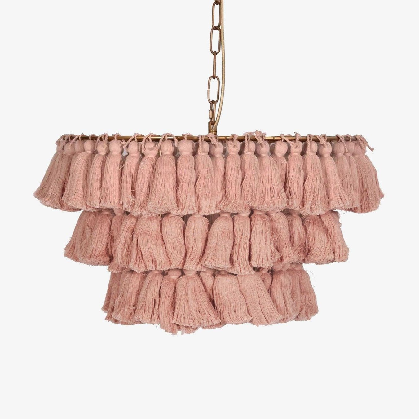 Fela Tassel Chandelier - YIOSI