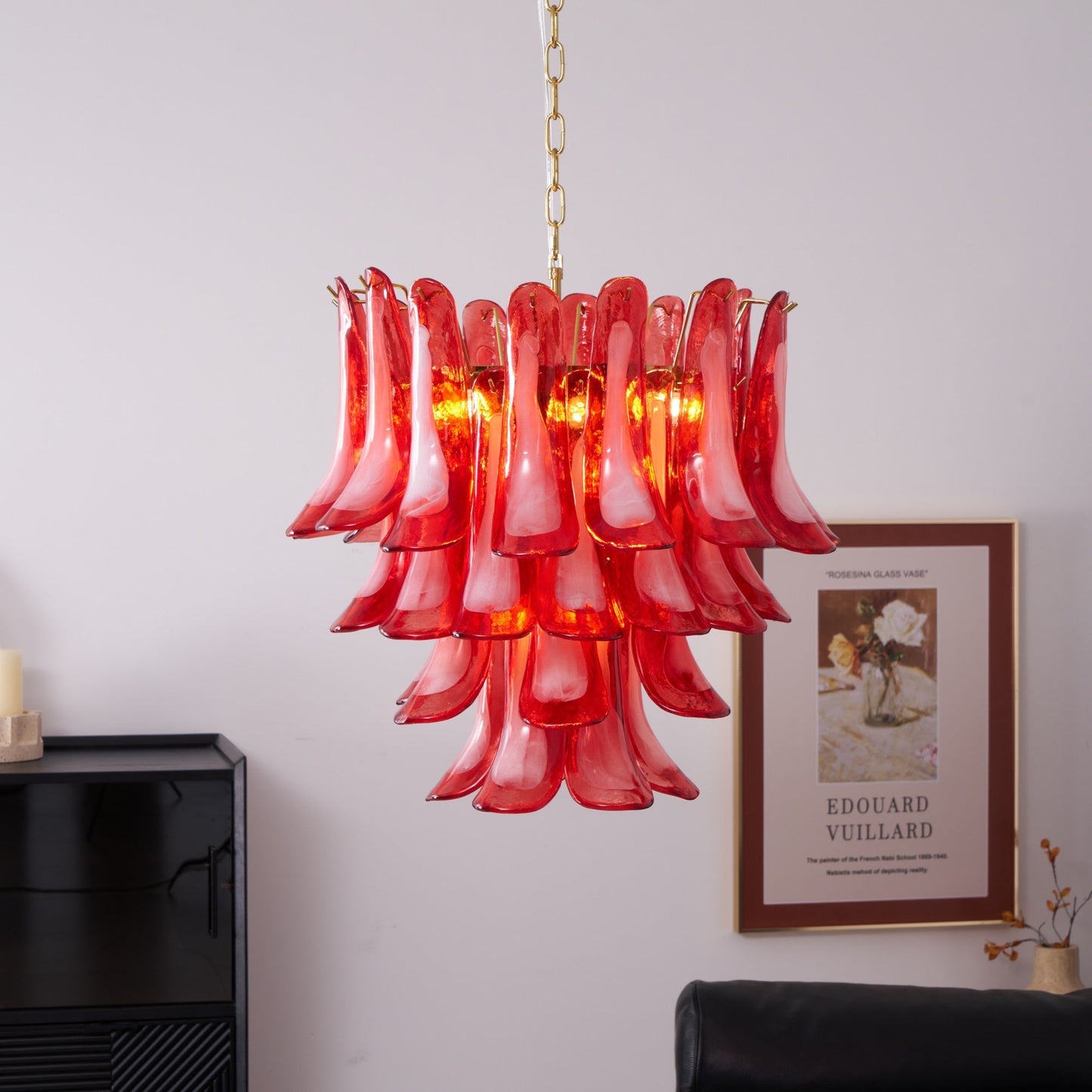 Fiametta Murano Glass Chandelier - YIOSI