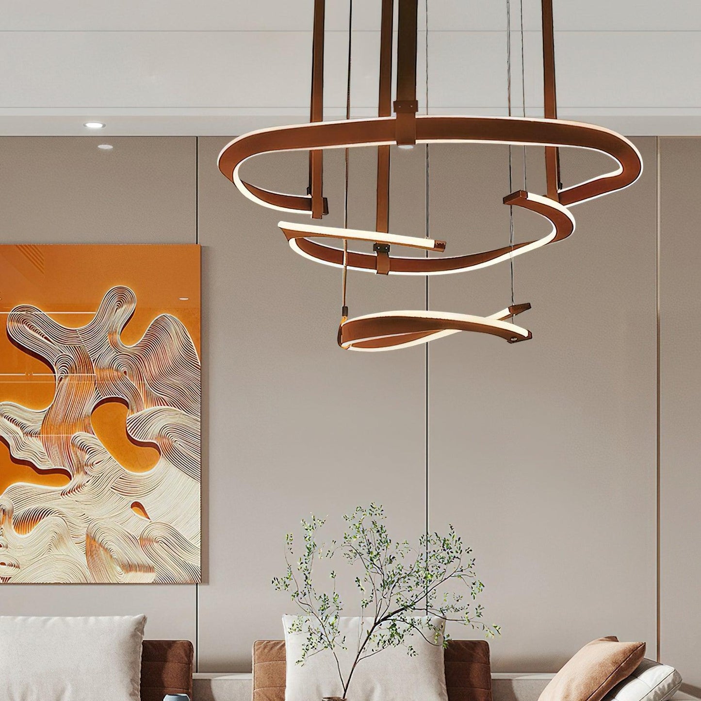 Finopi Chandelier - YIOSI
