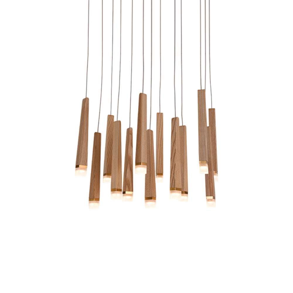 Firewood Stick Chandelier - YIOSI