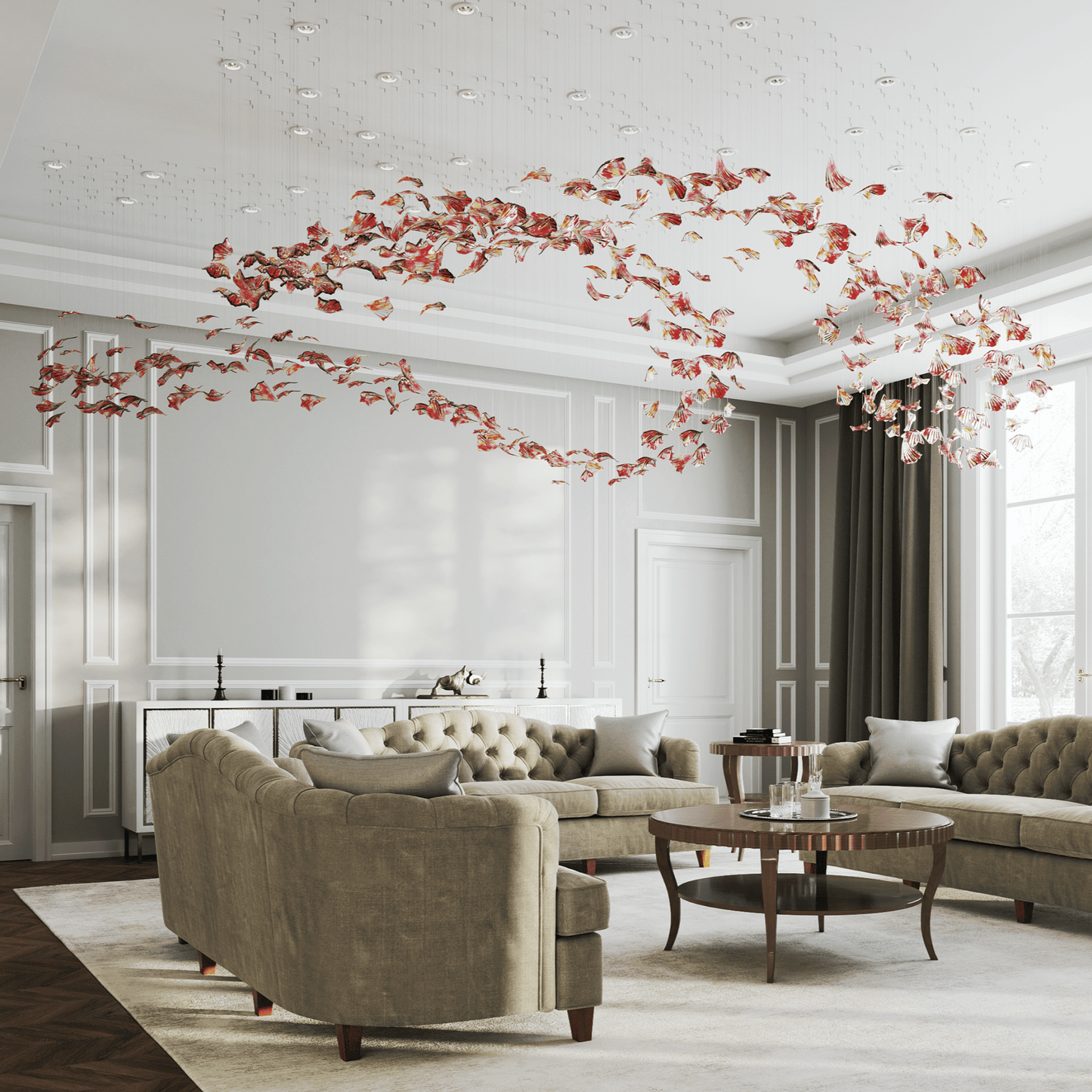 Flamenco Chandelier - YIOSI