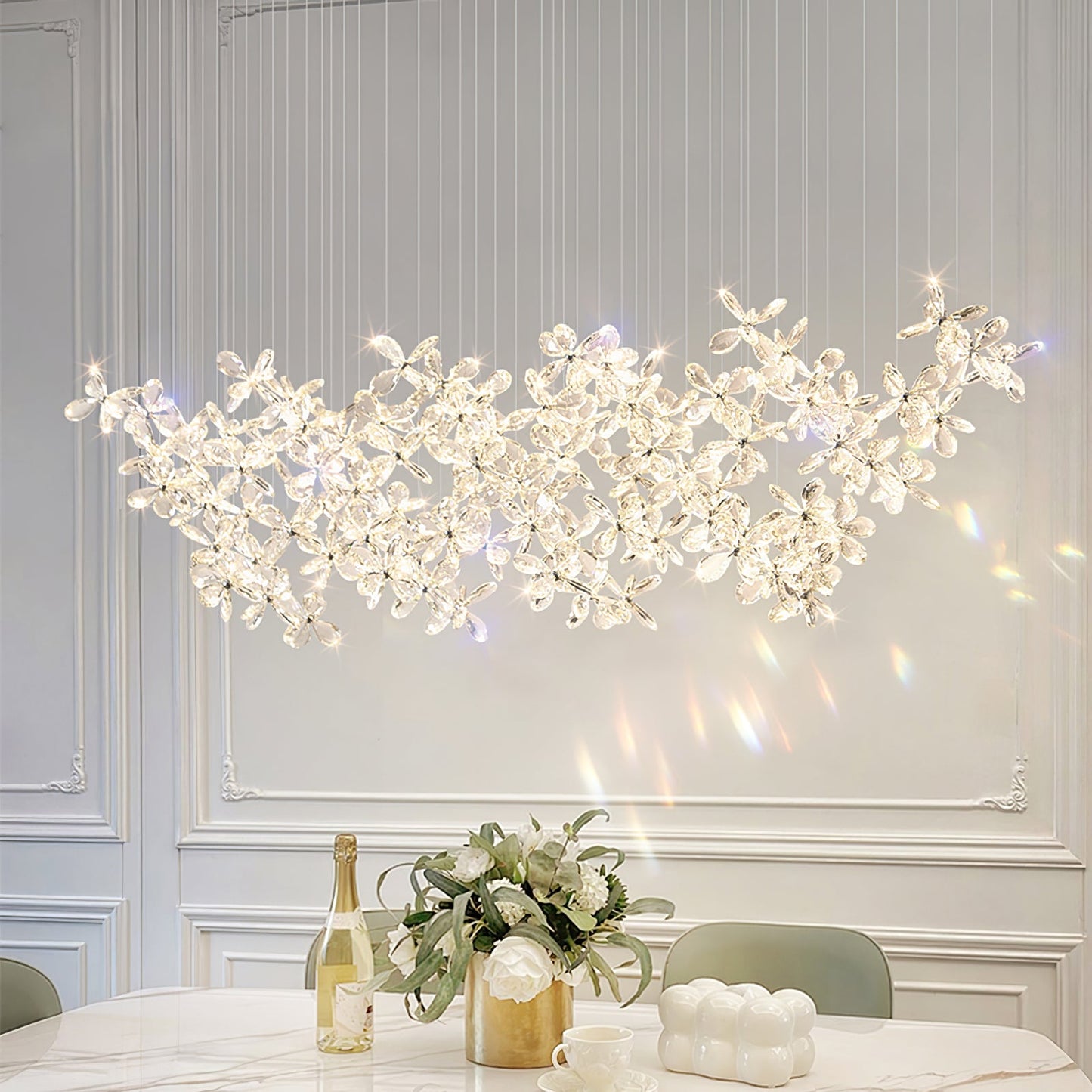 Floating Butterfly Chandelier - YIOSI