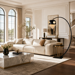 Floral Glory Modern Sculptural Floor Lamp