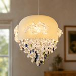 Floral Glory Modern Sculptural Pendant Light