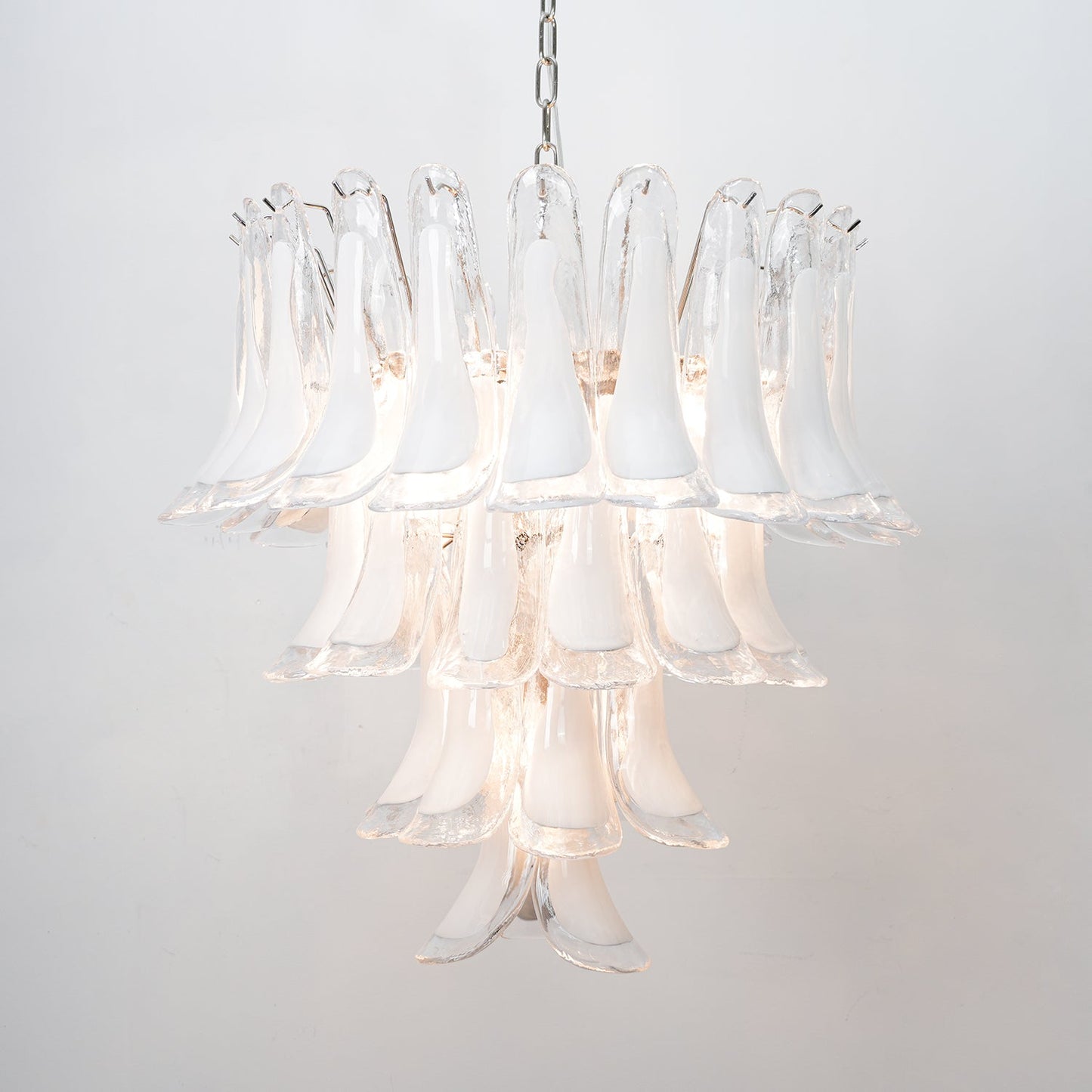 Florentine Lily Murano Chandelier - YIOSI