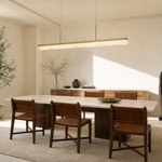 Flourish Modern Linear Dining Pendant Light