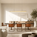 Flourish Modern Linear Dining Pendant Light