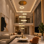 Flourish Modern Multi-Tier Cluster Chandelier