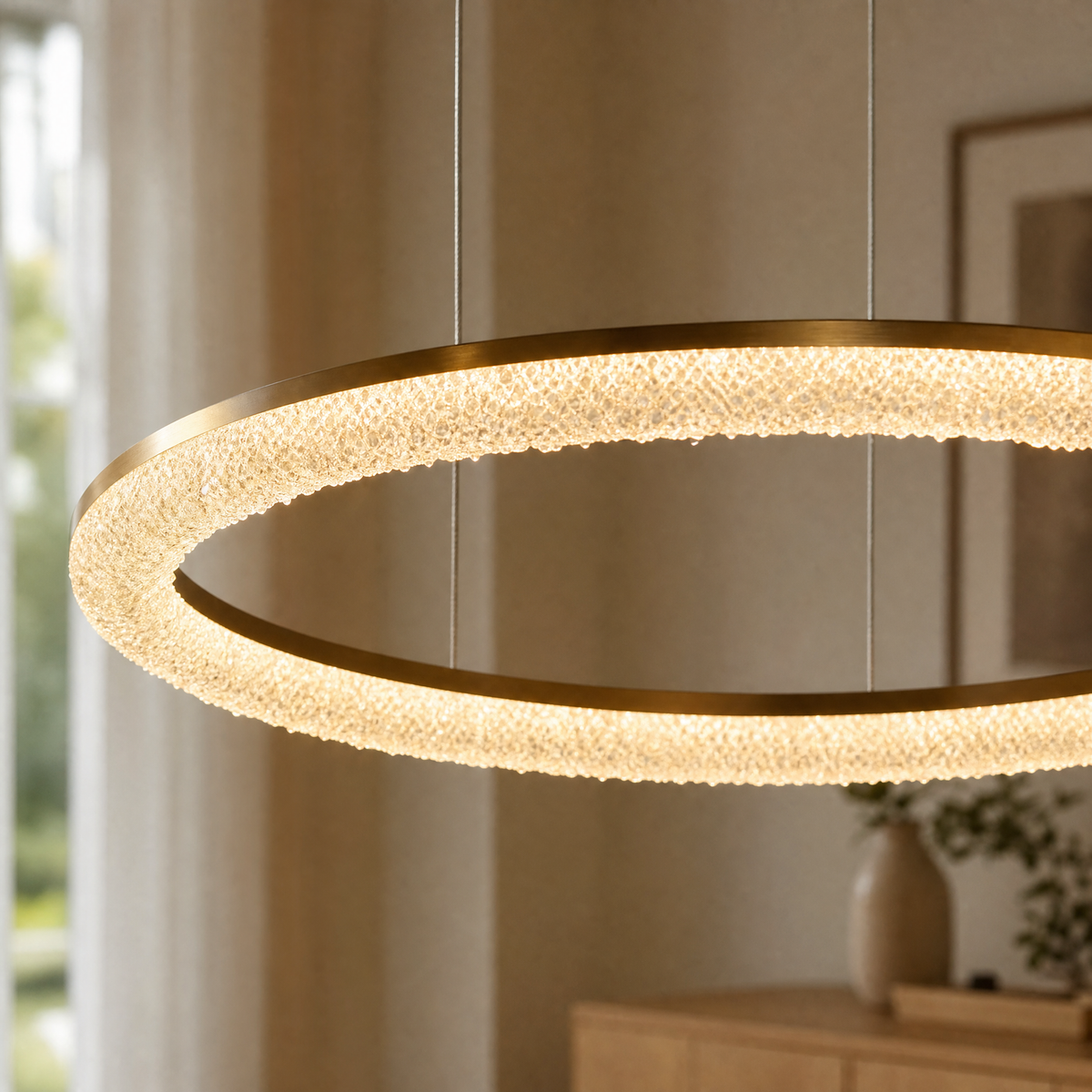 Flourish Modern Multi-Tier Cluster Chandelier