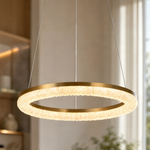 Flourish Modern Sculptural Pendant Light