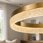 Flourish Modern Sculptural Pendant Light