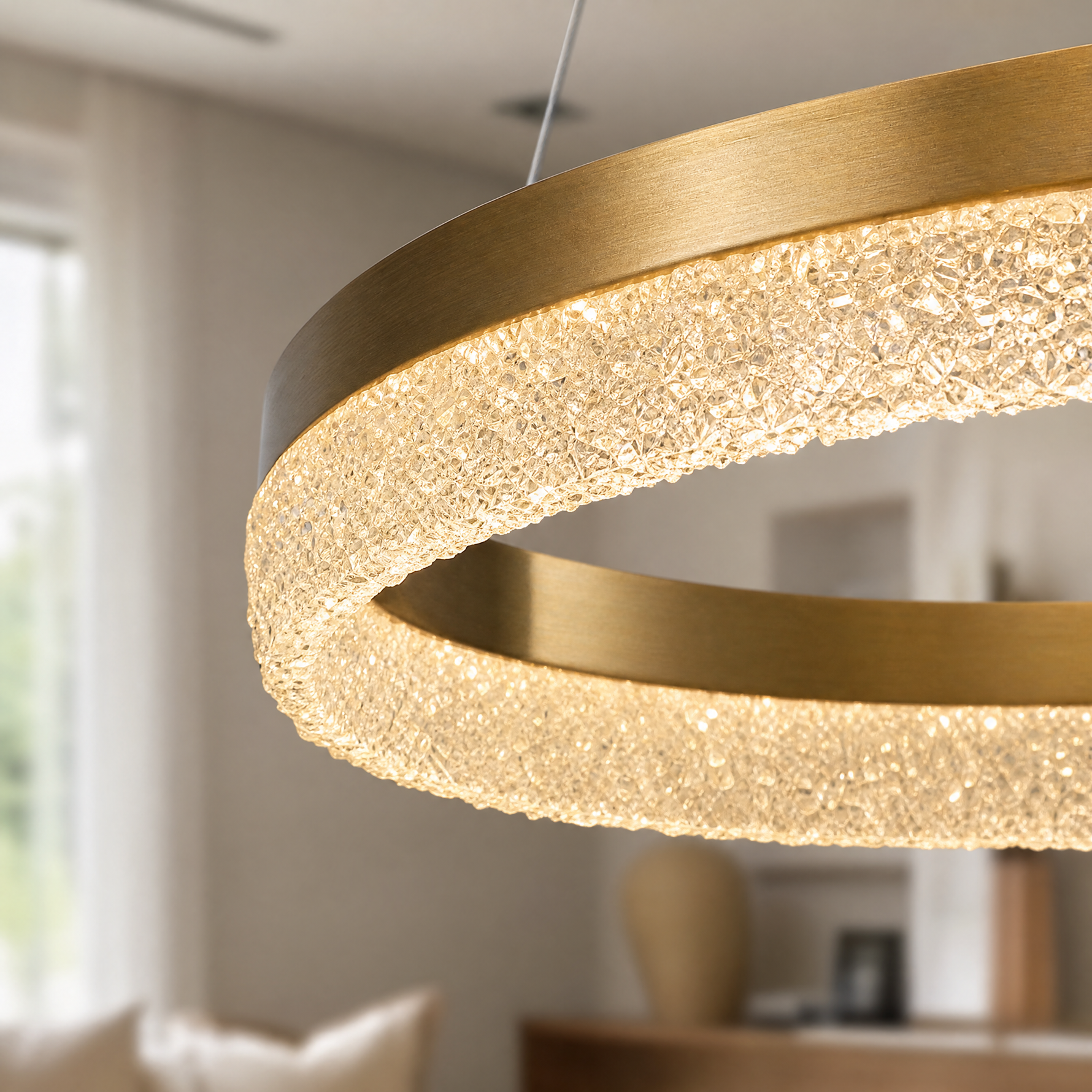 Flourish Modern Sculptural Pendant Light