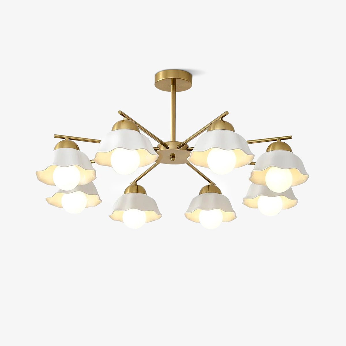 Flower Shade Chandelier - YIOSI