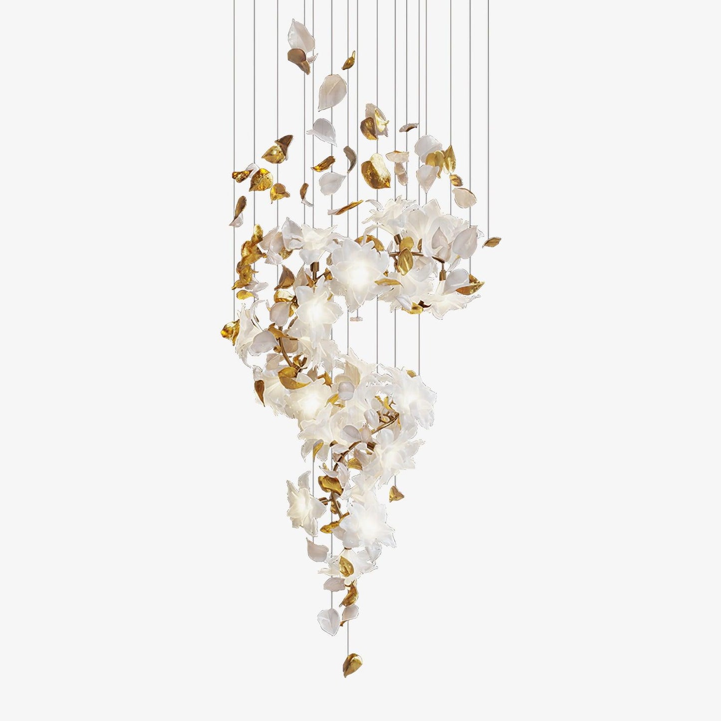 Flying Flowers Fluttering Chandelier - YIOSI